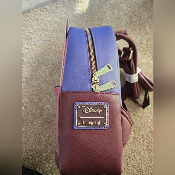 Loungefly Disney Humpback Of Notre Dame Mini Backpack Esmeralda Quasimodo - Picture 4 of 8